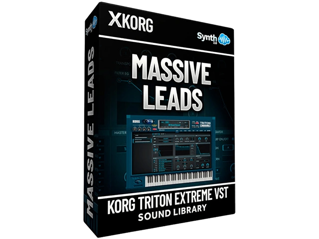 KORG TRITON Extreme 1.1.1 + 1.4.1 (x64)