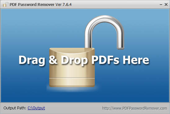 PDF Password Remover ключ скачать