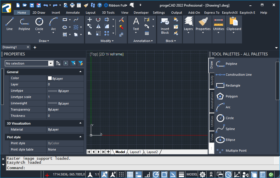 ProgeCAD Professional скачать