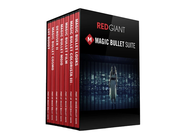 Maxon (Red Giant) Magic Bullet Suite 2025.0 + Repack + MacOS