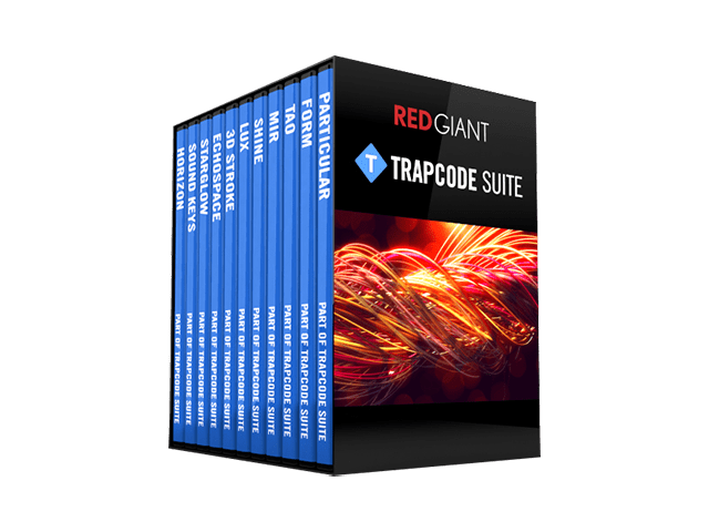 Maxon (Red Giant) Trapcode Suite 2025.0 + Repack