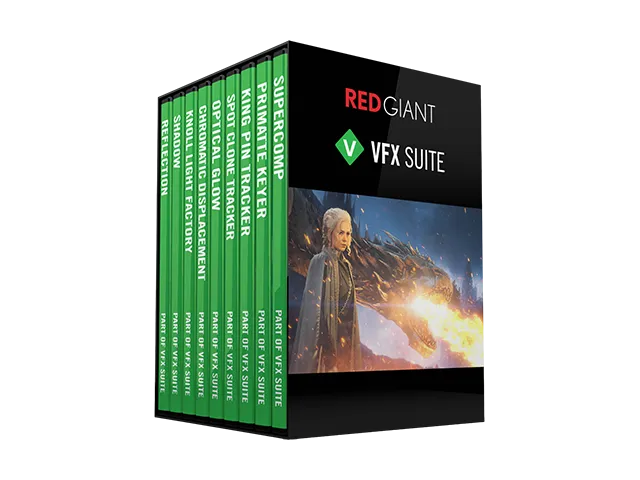 Maxon (Red Giant) VFX Suite 2025.0 + Repack