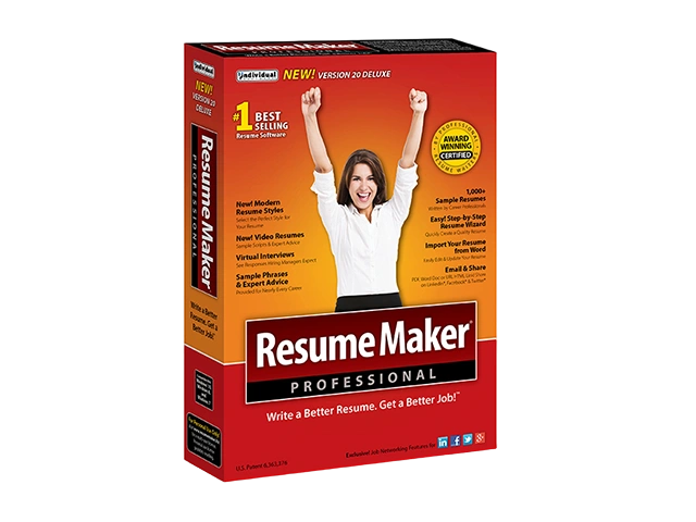 ResumeMaker Professional Deluxe 20.3.1.6045