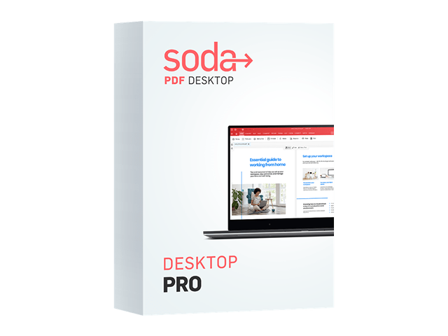 Soda PDF Desktop Pro 14.0.425.22854