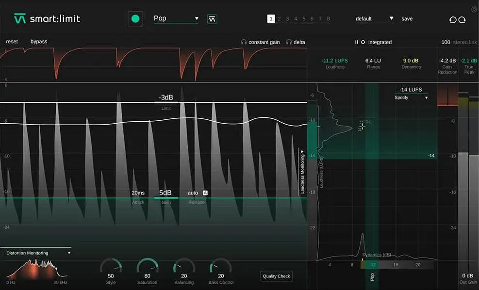 Sonible Smartlimit скачать бесплатно