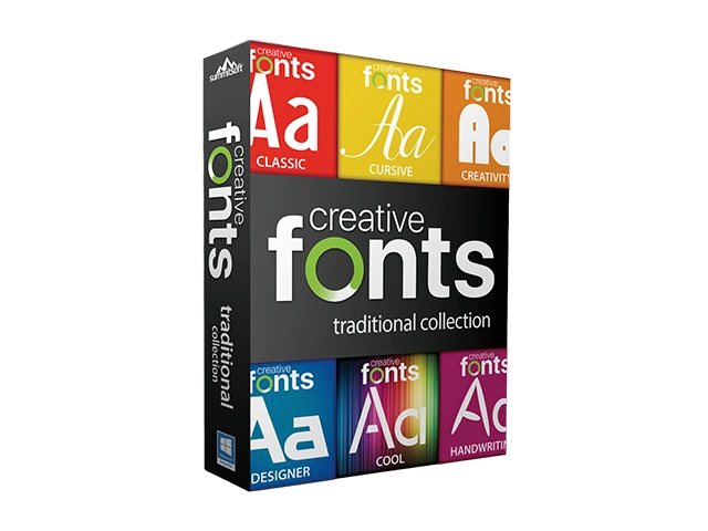 Summitsoft Creative Fonts Collection 2023