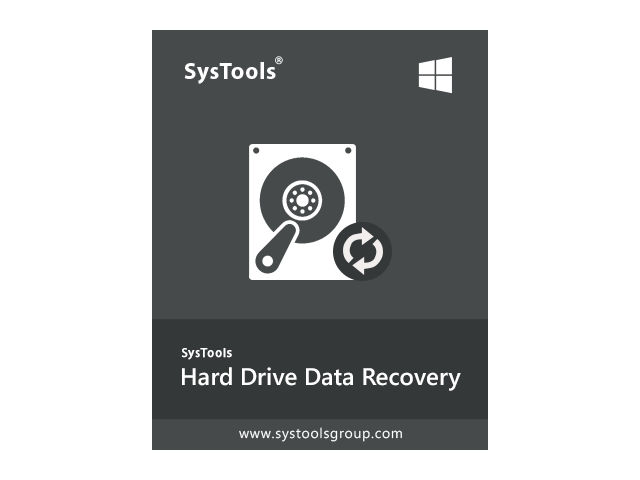 SysTools Hard Drive Data Recovery 18.5