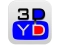 Логотип программы 3D Youtube Downloader 1.20.5 + Repack + Batch 2.13.2