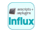 Логотип программы Aescripts Influx 1.4.2.80 + Repack