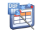 Логотип программы DBF Converter 7.40 + Repack + Portable