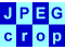 Логотип программы JPEGcrop 2022.12