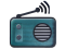 Логотип программы Pocket Radio Player 240630