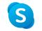 Логотип программы Skype 8.127.0.200 + Repack + Portable