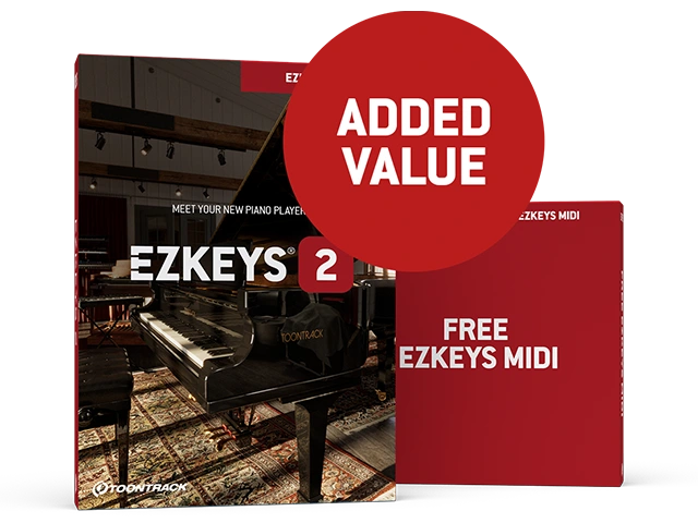Toontrack EZkeys 2.0.5 + MacOS