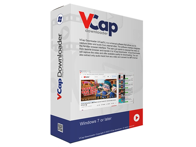 VCap Downloader 0.1.22.6243 + Portable