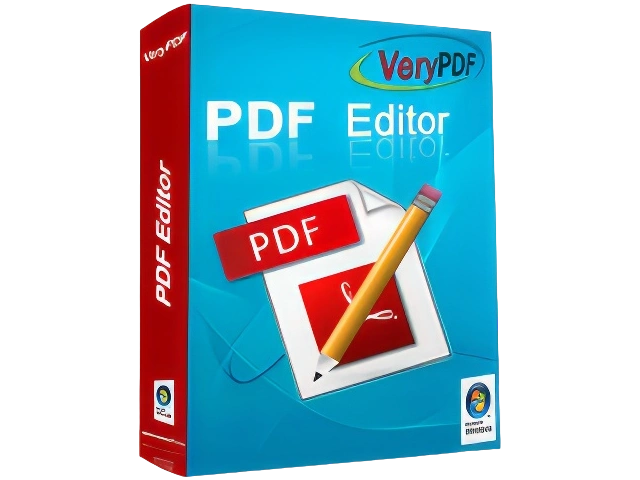 VeryPDF PDF Editor 5.0