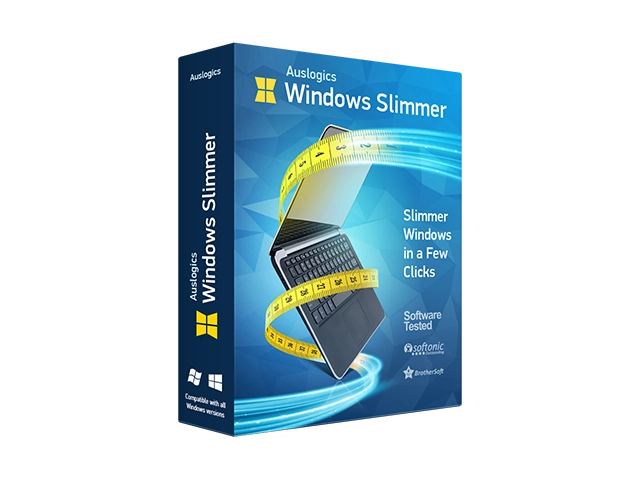 Auslogics Windows Slimmer 4.0.0.6 + Repack + Portable