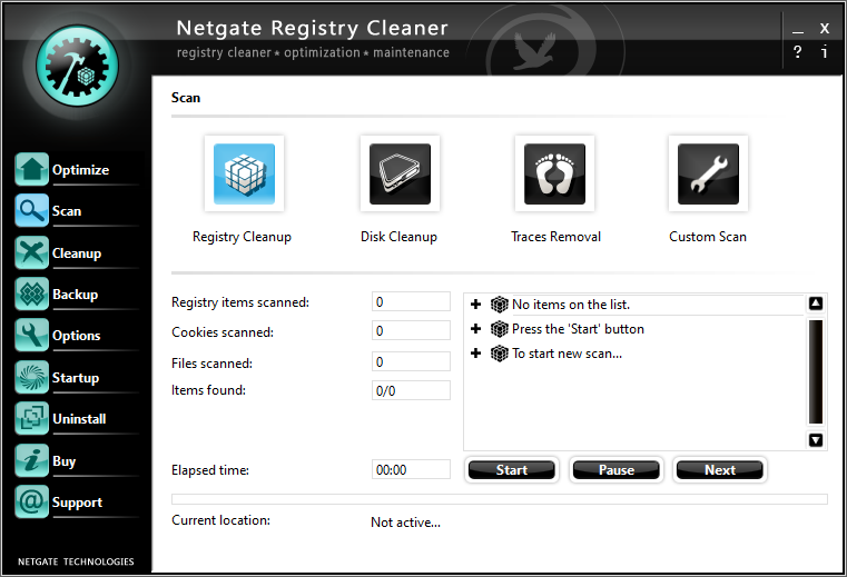 NETGATE Registry Cleaner скачать бесплатно