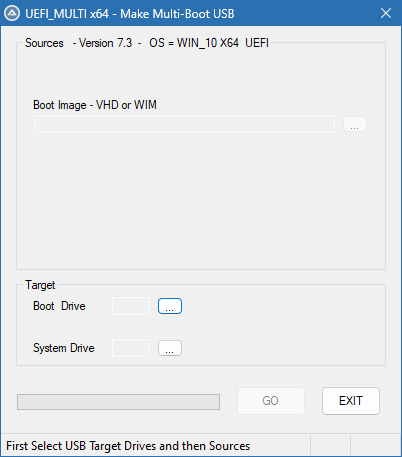 UEFI MULTI на русском скачать