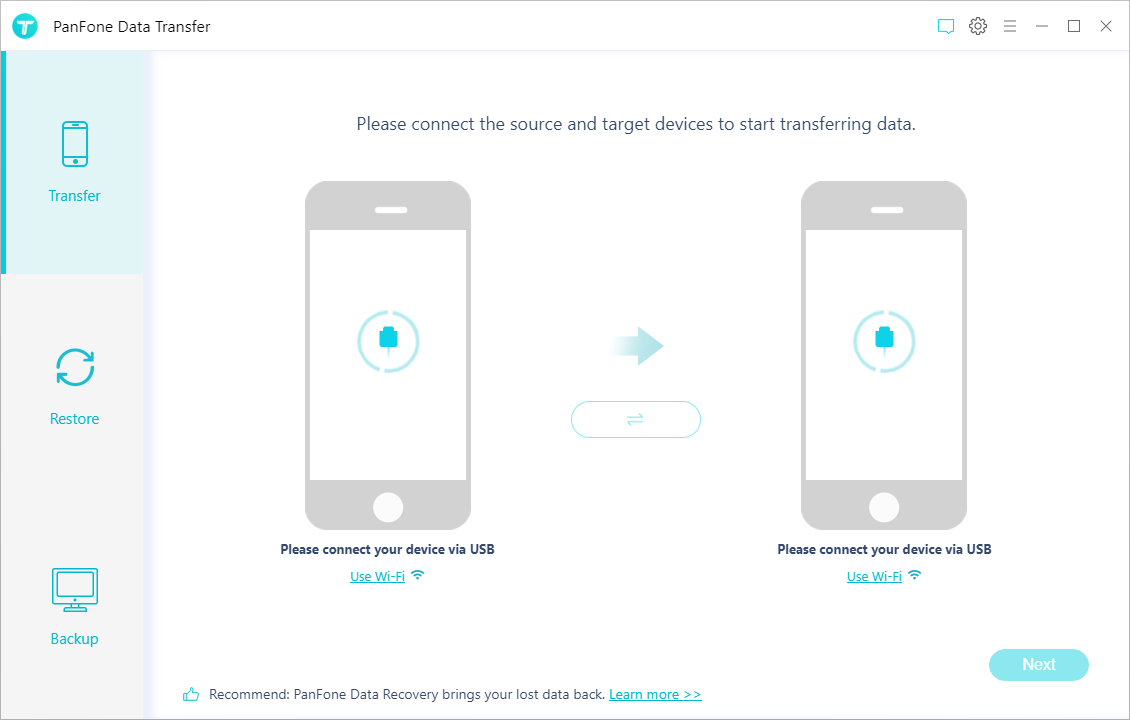 PanFone Data Transfer crack