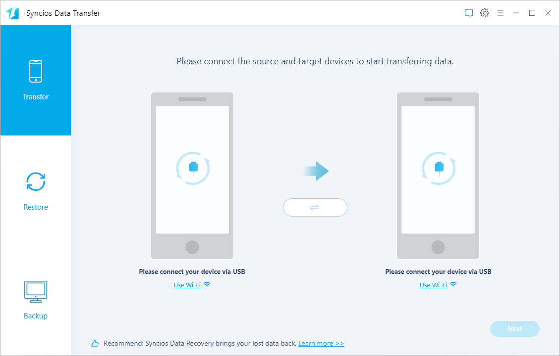 SynciOS Data Transfer crack