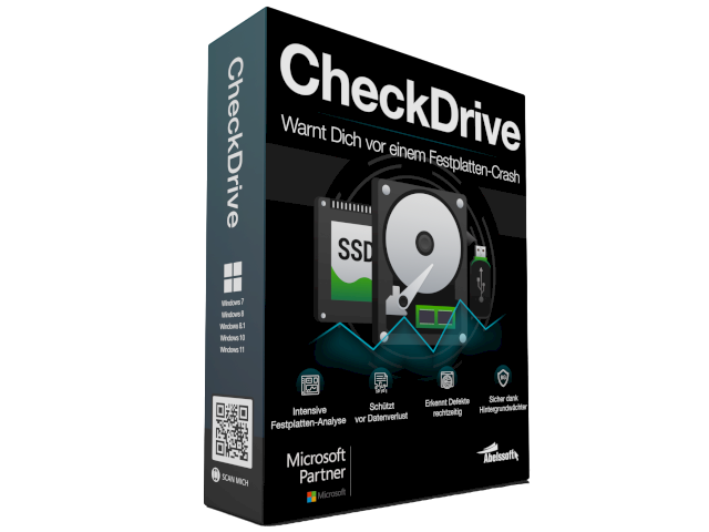 Abelssoft CheckDrive 2025 6.02 + Portable