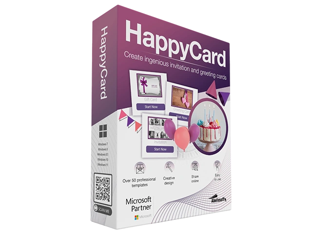 Abelssoft HappyCard 4.04 + Repack + Portable