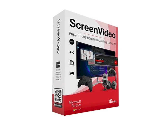 Abelssoft ScreenVideo 2025 8.01.54353 + Portable