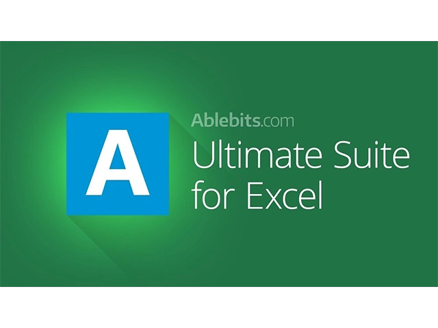 Ablebits Ultimate Suite for Excel 2024.2.3518.2151 Business