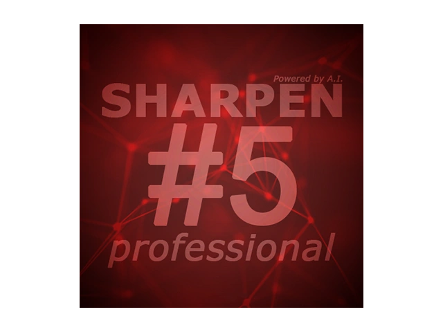 Accelerated Vision SHARPEN Projects #5 Pro 5.41 + RUS + Portable + MacOS