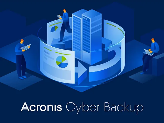 Acronis Cyber Backup 12.5 Build 16545 BootCD