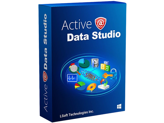 Active Data Studio 24.1.1 + WinPE + Portable