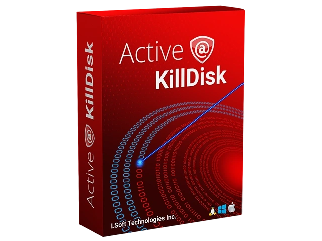 Active KillDisk Ultimate 24.0.5 + Portable + WINPE / Professional Suite 10.1.1.0