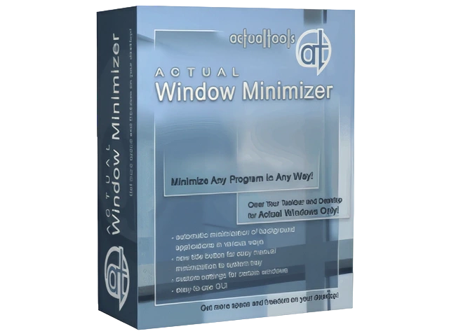 Actual Window Minimizer