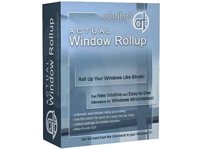 Actual Window Rollup