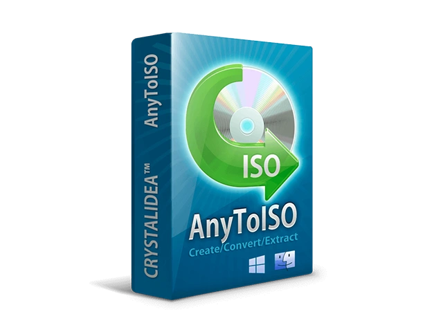 AnyToISO Converter 3.9.7.683 + Repack + Portable