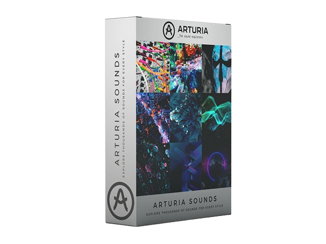 Arturia Sound Banks Bundle 2024.5