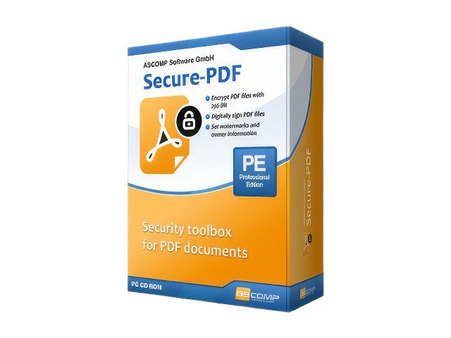 ASCOMP Secure-PDF Professional 2.009 + Repack + Portable