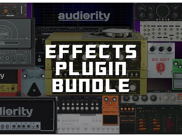 Audiority Effects Plugin Bundle