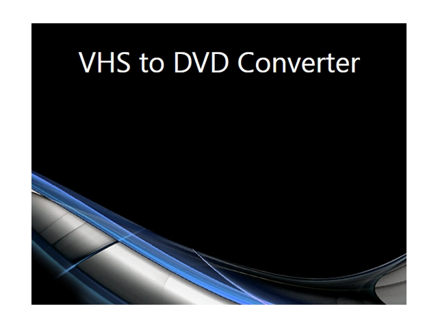 Avanquest VHS to DVD Converter 7.8.7