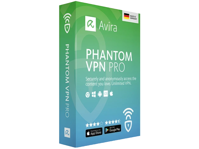 Avira Phantom VPN Pro скачать бесплатно