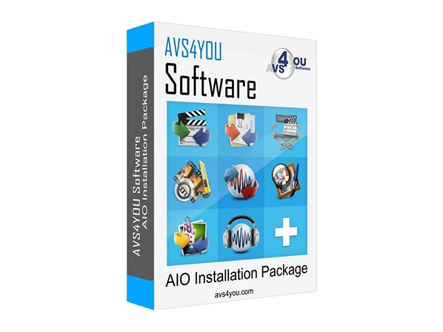 AVS4YOU Software AIO Installation Package 5.7.2.189