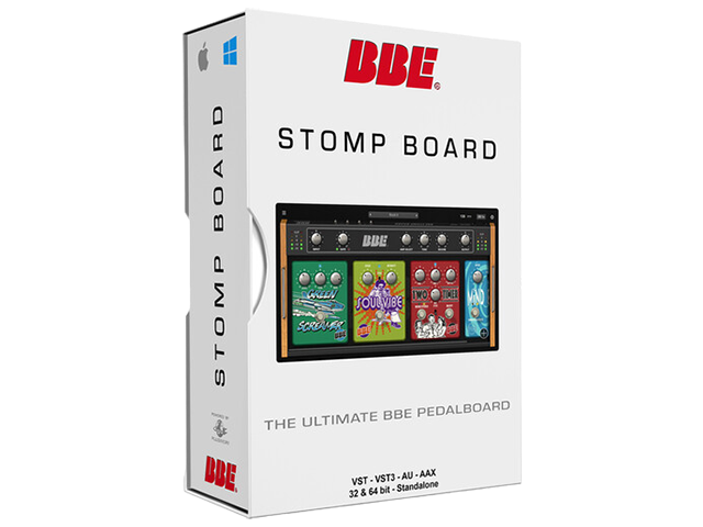 BBE Sound Stomp Board 1.6.1