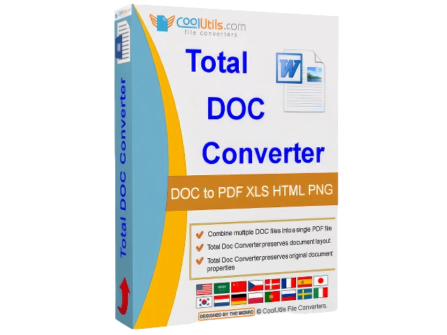 CoolUtils Total Doc Converter 5.1.0.345/117 + Repack + Portable