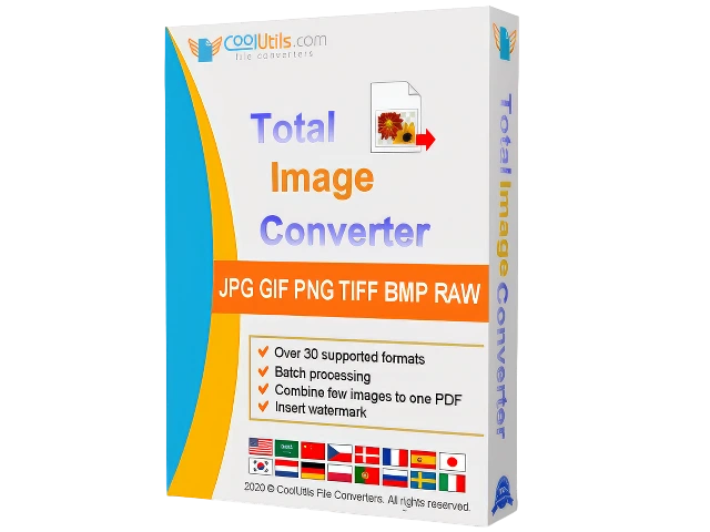 CoolUtils Total Image Converter 8.2.0.270 + Repack + Portable