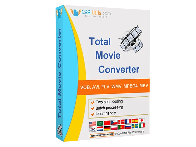 CoolUtils Total Movie Converter 4.1.0.59 + Repack + Portable