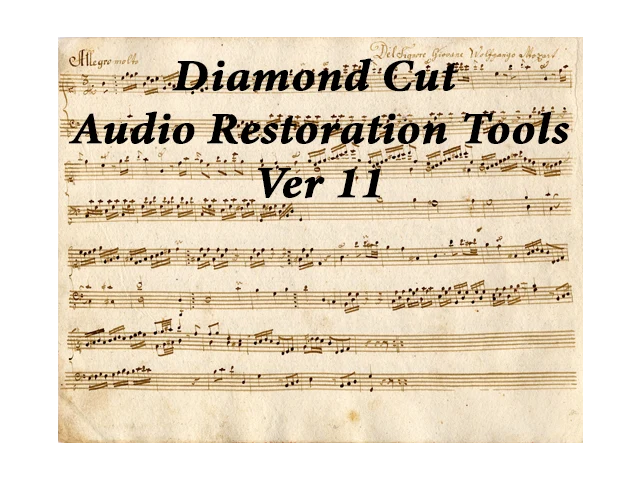 Diamond Cut Audio Restoration Tools скачать бесплатно