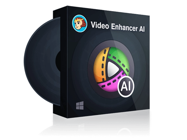 DVDFab Video Enhancer AI