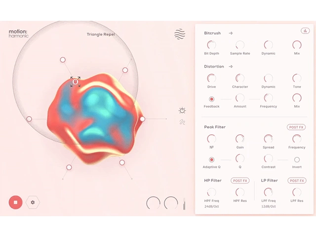 Excite Audio Motion Harmonic 1.2.3 + MacOS