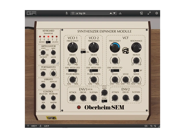 GForce Oberheim SEM 1.6.1 + MacOS